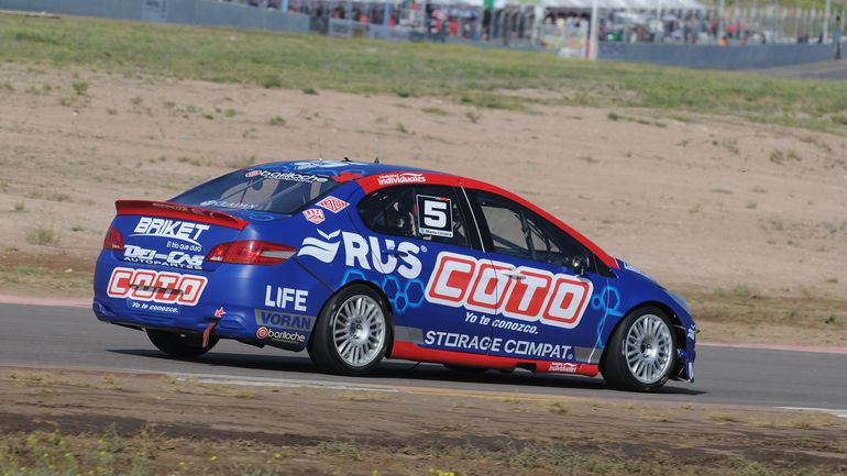 &nbsp; José Manuel Urcera logró la primera pole del año (Fotos Prensa APAT)..&nbsp; 