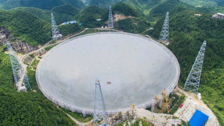 El telescopio más grande del mundo para buscar marcianos