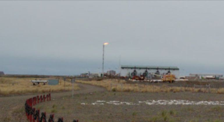 La ruta Y-545, cerca del Faro de Dúngeness, en Chile. La ruta Y-545, cerca del Faro de Dúngeness, en Chile. 