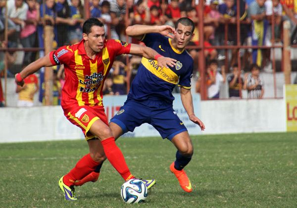 Boca perdió 2 a 0 ante Boca Unidos de Corrientes en un amistoso