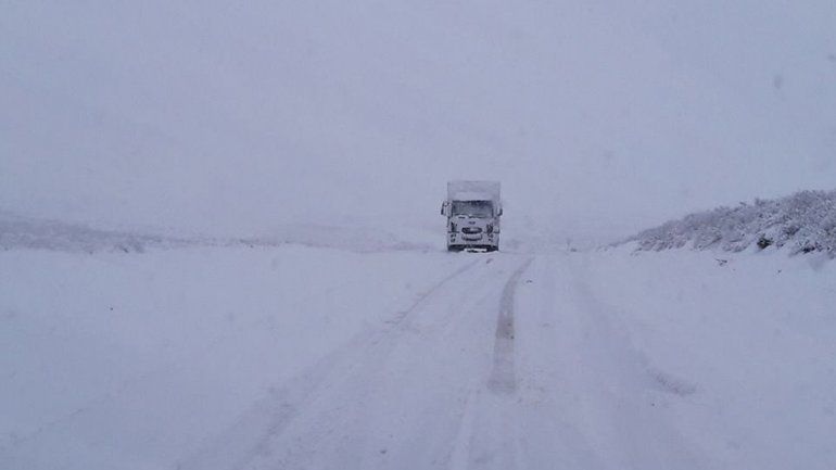Ruta 237: habilitaron el tránsito hacia la cordillera, pero piden mucha precaución