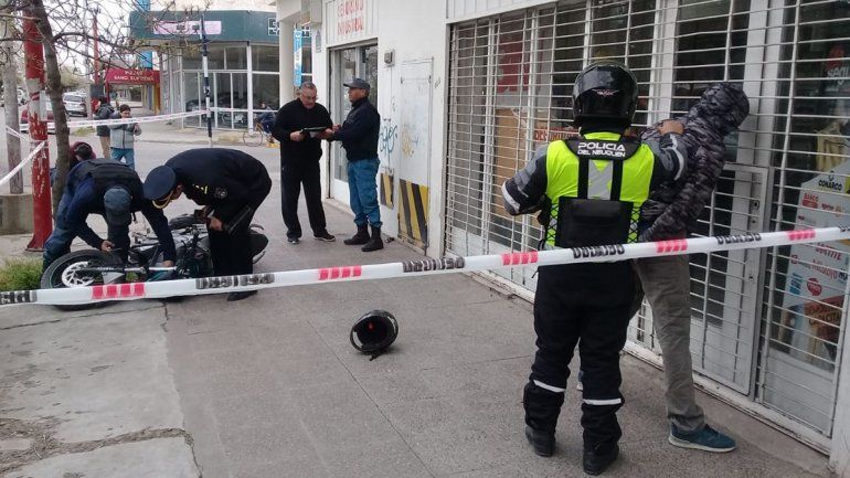 Dos detenidos tras una persecución policial de película