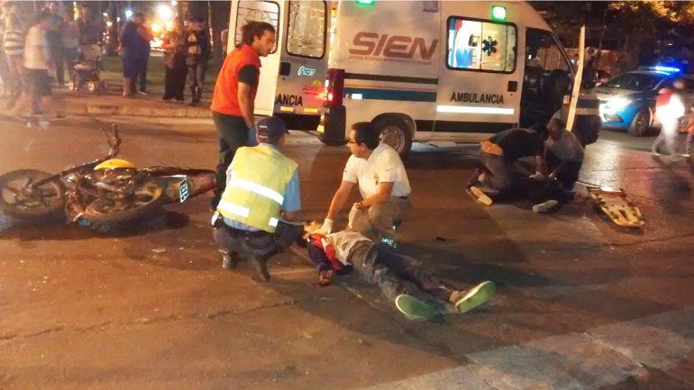 Alcohol e imprudencia en calles y rutas: 13 accidentes en lo que va del fin de semana largo