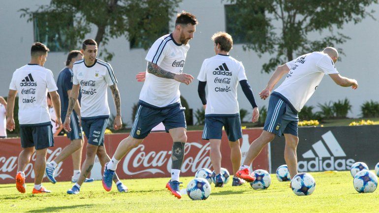 Argentina viajó a Quito.&nbsp;