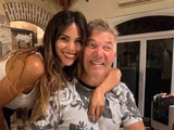 De qué manera entrenan juntos Barby Franco y Fernando Burlando