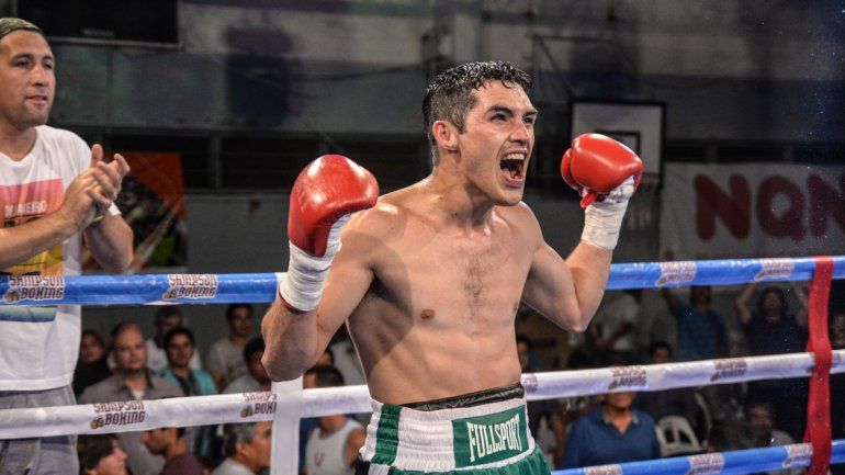 Mauro se muestra muy entusiasmado con esta gran ocasión.