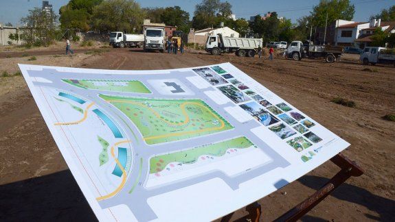 El predio de la ex U9 será un parque verde sin edificios