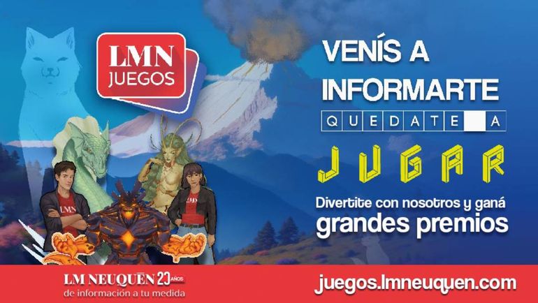 LMNeuquén presenta LMNJuegos, una plataforma de entretenimiento para toda la familia