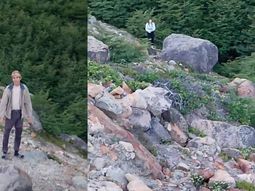 El reclamo de un vecino a turistas que prendían fuego en pleno Parque Nacional El reclamo de un vecino a turistas que prendían fuego en pleno Parque Nacional