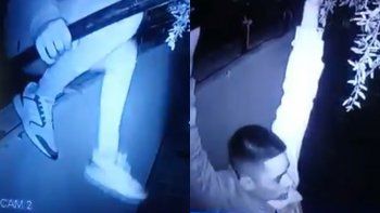 Ladrón se hizo viral trepando paredones