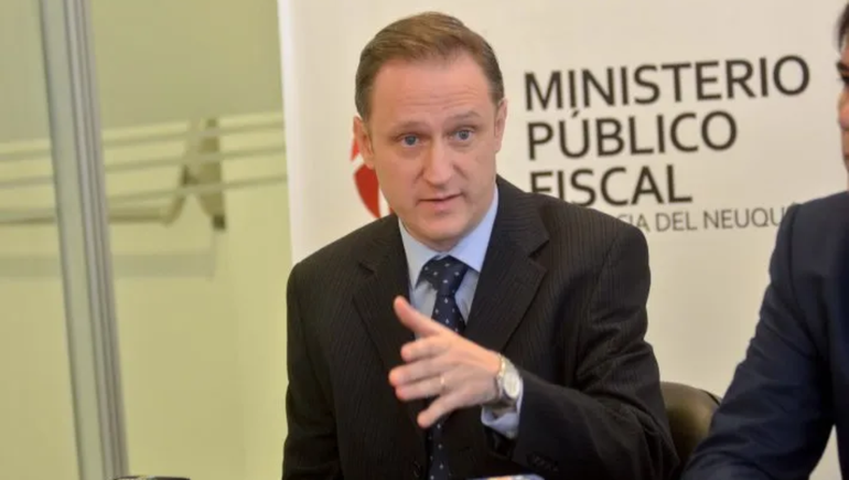 El fiscal Juan Agustín García. El fiscal Juan Agustín García.