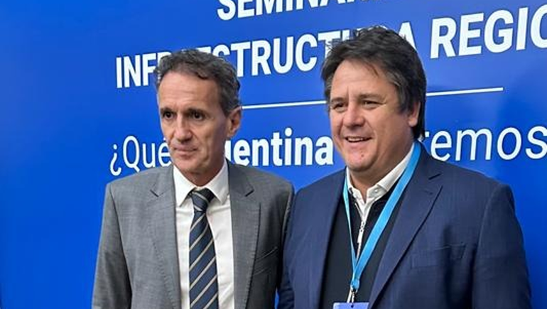 Gaido se reunió con Katopodis por obras para Neuquén capital