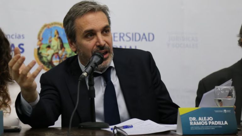 Alejo Ramos Padilla, juez federal con competencia electoral.
