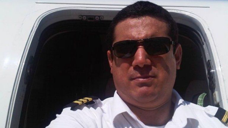 El mensaje del piloto horas antes: Cristo te espera para un encuentro glorioso