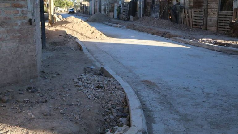 Las obras en Gran Neuquén norte. Las obras en Gran Neuquén norte.
