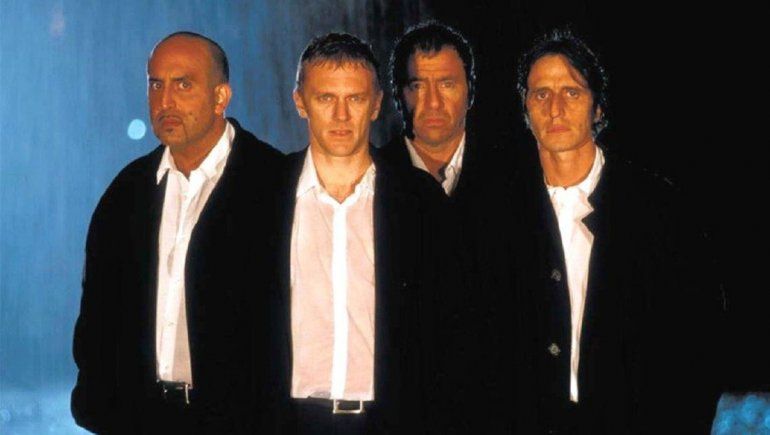 DElia reveló por qué no hubo mujeres en Los Simuladores