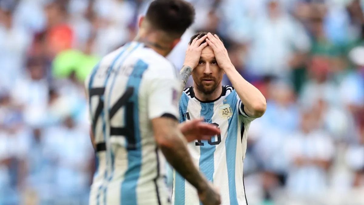 El antecedente de Argentina con el árbitro de la final del Mundial.