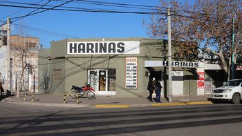 Violento robo a una distribuidora en calle San Martín / Foto Violento robo a una distribuidora en calle San Martín / Foto