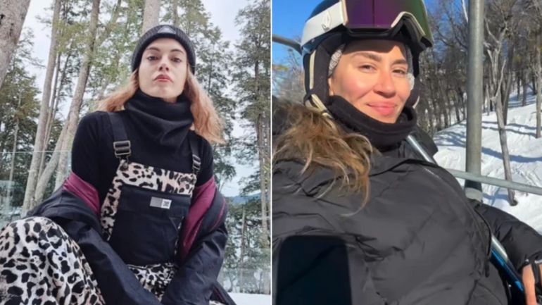 Jimena Barón y Emilia Attias Jimena Barón y Emilia Attias