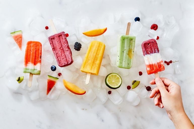 El verano es ideal para disfrutar de las frutas a través de un helado casero. El verano es ideal para disfrutar de las frutas a través de un helado casero.
