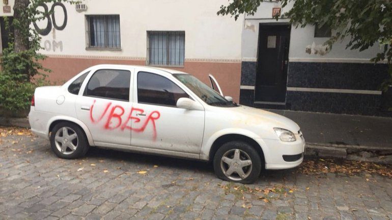 Confirmaron el procesamiento del primer taxista caza Uber