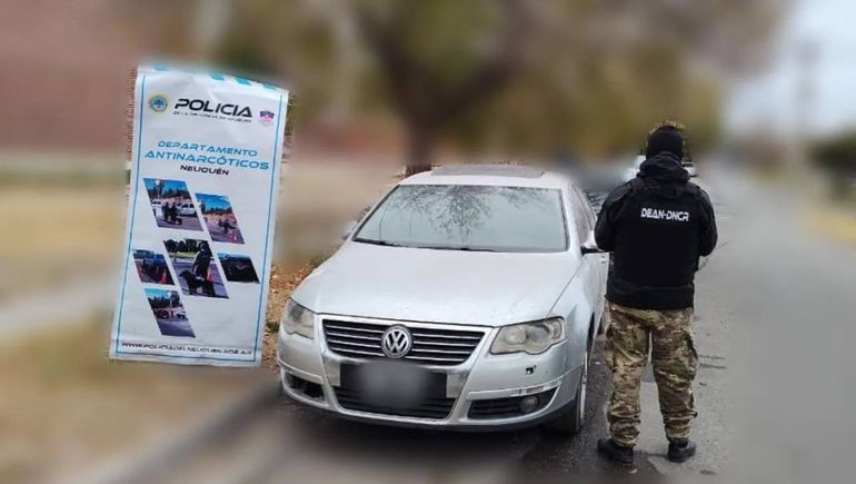 La Policía neuquina llevó a cabo un gran despliegue para evitar inconvenientes.