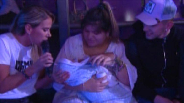 Morena Rial llevó a su hijo a disfrutar de Pasión de Sábado