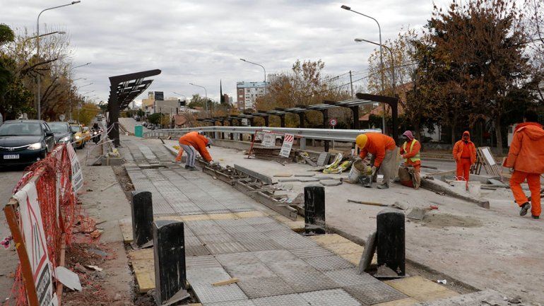 A finales de junio terminará la obra del Metrobús