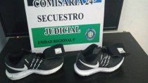 tres veces detenido en un dia: llevaba puestas las zapatillas que robo tres veces detenido en un dia: llevaba puestas las zapatillas que robo