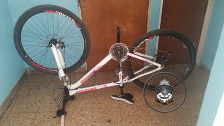 Robó una bicicleta, la publicó en Facebook y lo atraparon