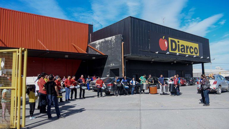 Despidieron a la mitad de los trabajadores de Diarco