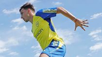 Valentino Simoni espera su oportunidad en Boca. Valentino Simoni espera su oportunidad en Boca.