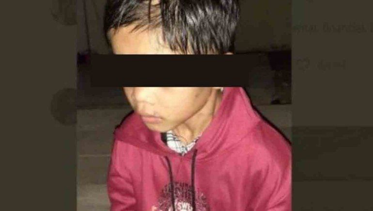 Abandonaron a su hijo con una carta: Cada día causas problemas