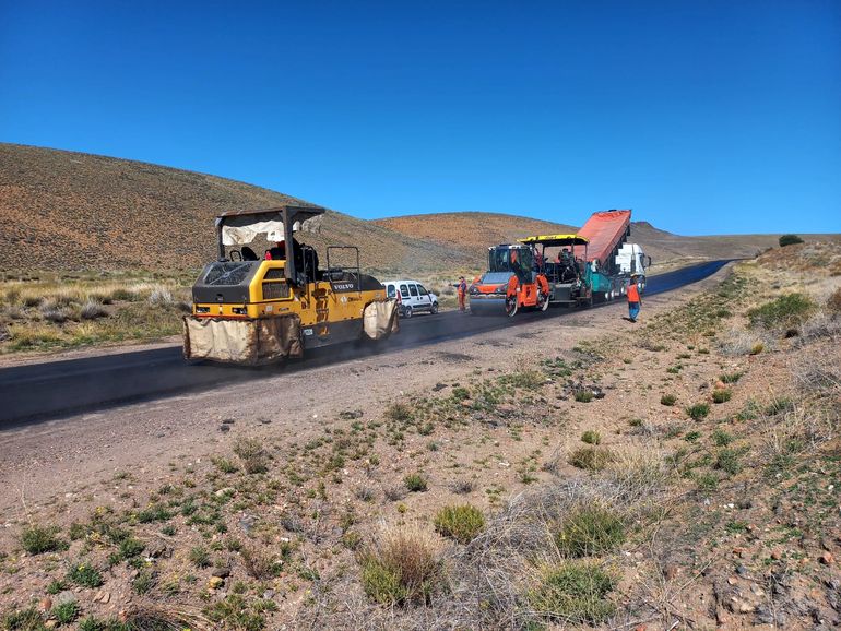 En vísperas del finde XL, arrancaron las obras en la Ruta 237