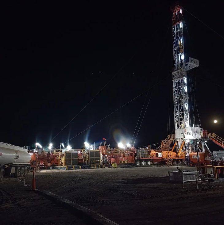 Petr&oacute;leos Sudamericanos tiene un plan de inversiones para R&iacute;o Negro.