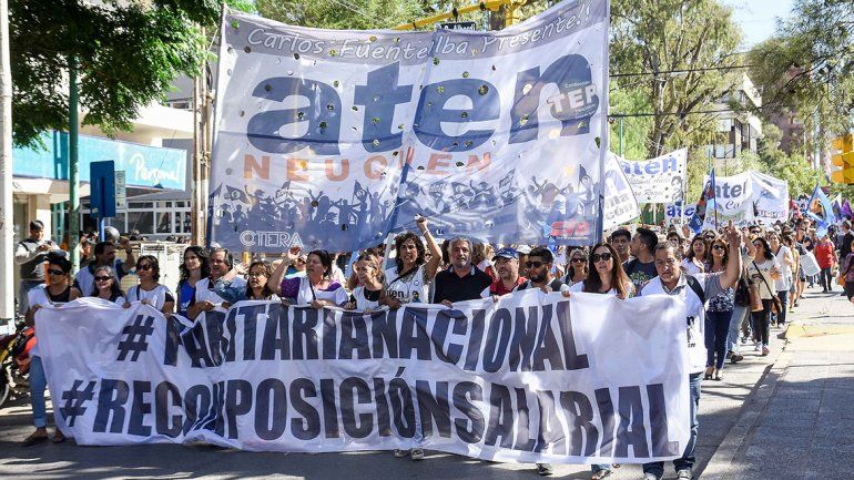 ATEN se suma al paro convocado por CTERA en defensa de la educación pública