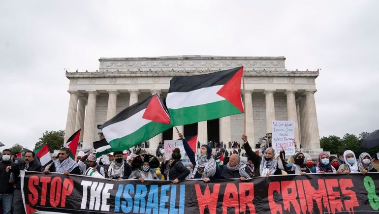 Crecen las protestas propalestina en Estados Unidos