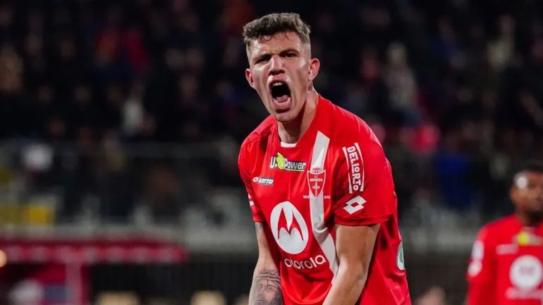 Franco Carboni, jugador del Inter Franco Carboni, jugador del Inter