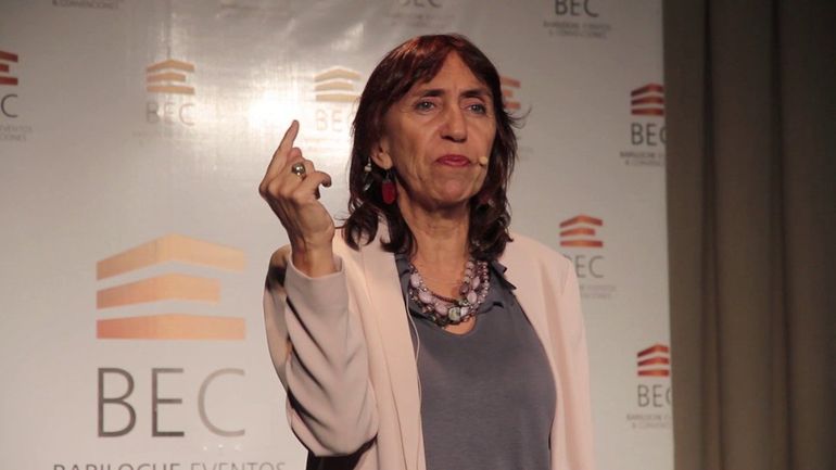 Silvia Kochen, la médica al frente del equipo de Florencio Varela que trabaja junto con los científicos de Bariloche. Silvia Kochen, la médica al frente del equipo de Florencio Varela que trabaja junto con los científicos de Bariloche.