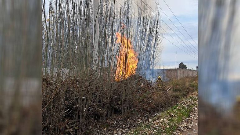 El terreno mnuicipal y el riesgo latente de usurpación preocupa a vecinos y empresarios.&nbsp;