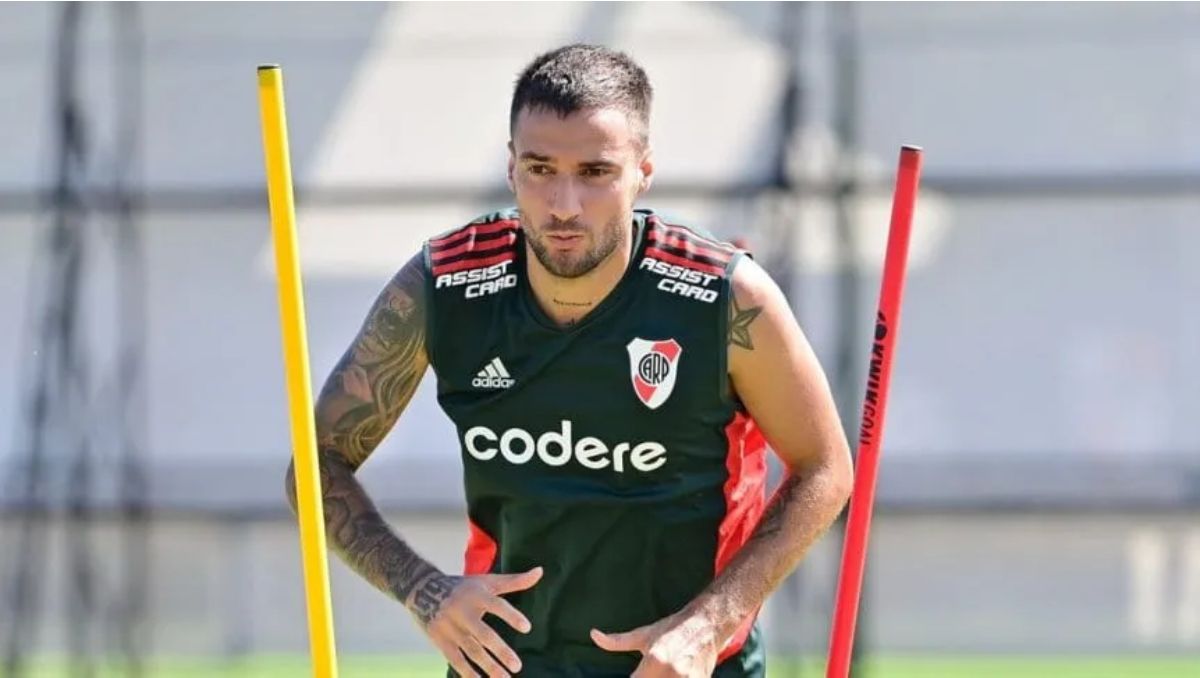 Emanuel Mammana dio indicios en las redes sociales sobre su futuro en River