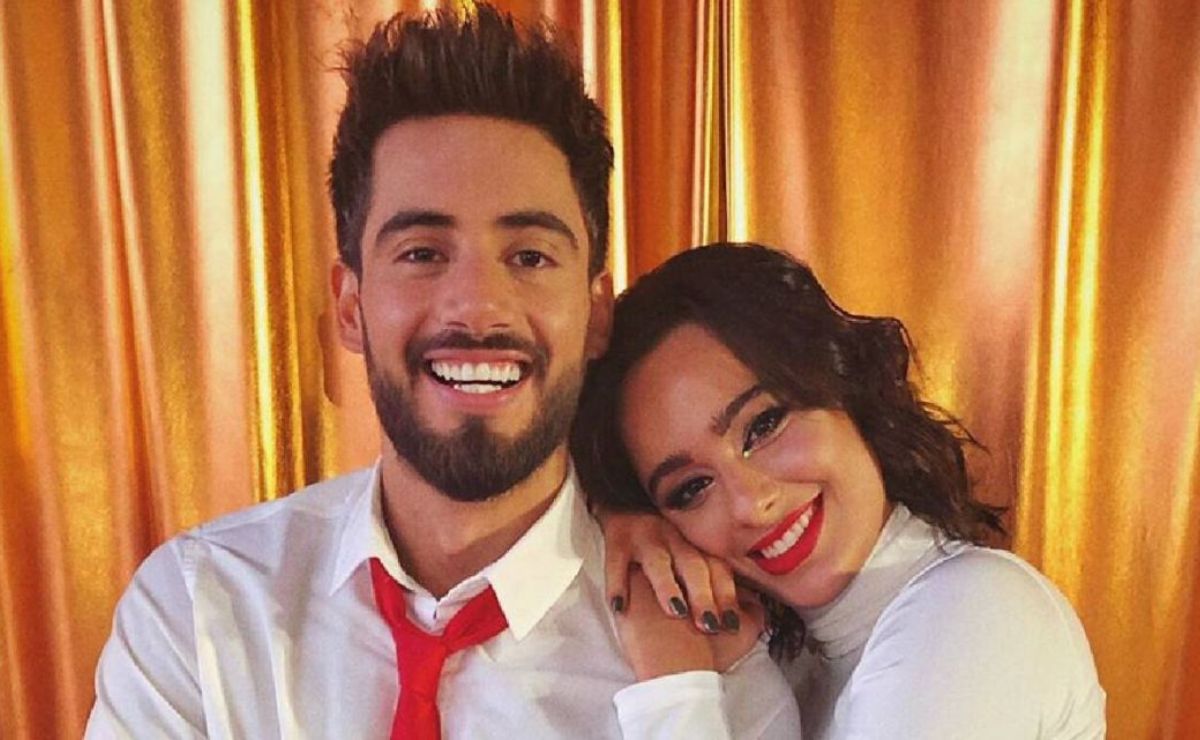 Los rumores de romance sobrevuelan a Nico Occhiato y Flor Jazmín desde que fueron dupla en el Bailando 2020.