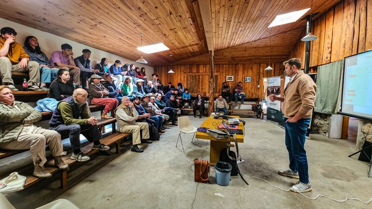 Las charlas técnicas fueron otro gran punto de encuentro. Foto: gentileza SRN. Las charlas técnicas fueron otro gran punto de encuentro. Foto: gentileza SRN.