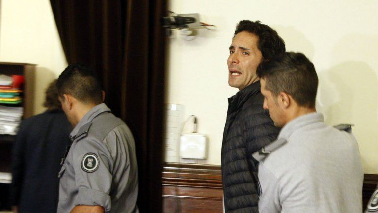 Luciano Sosto fue condenado hoy a la pena de prisión perpetua.