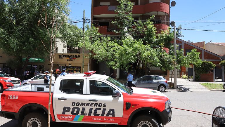 Una mujer resultó herida tras la explosión del departamento en centro oeste: cuál es su estado de salud