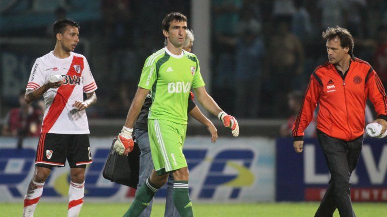 Barovero no da marcha atrás y se va de River a mitad de año.