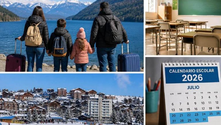 El ciclo lectivo 2026 en Argentina presenta fechas variables de vacaciones de invierno según cada provincia. El ciclo lectivo 2026 en Argentina presenta fechas variables de vacaciones de invierno según cada provincia.