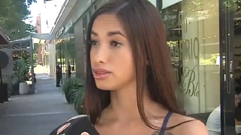 Dakota Gotth, la influencer que denunció a L-Gante por abuso sexual. Dakota Gotth, la influencer que denunció a L-Gante por abuso sexual.