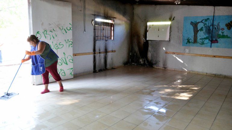 El Municipio comenzará a restaurar el lugar afectado por un incendio.&nbsp;