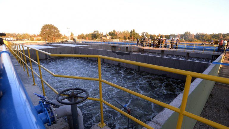 La ampliación del sistema de tratamiento de efluentes va a mejorar el servicio de cobertura en toda la ciudad.